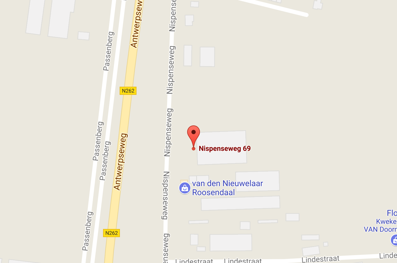 Google Maps Nispenseweg